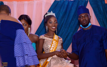 BREAKING: A New Miss Afenmai has Finally Emerged. Her name is Miss Flora Samuel from Orhiomwon LGA in Edo State.
