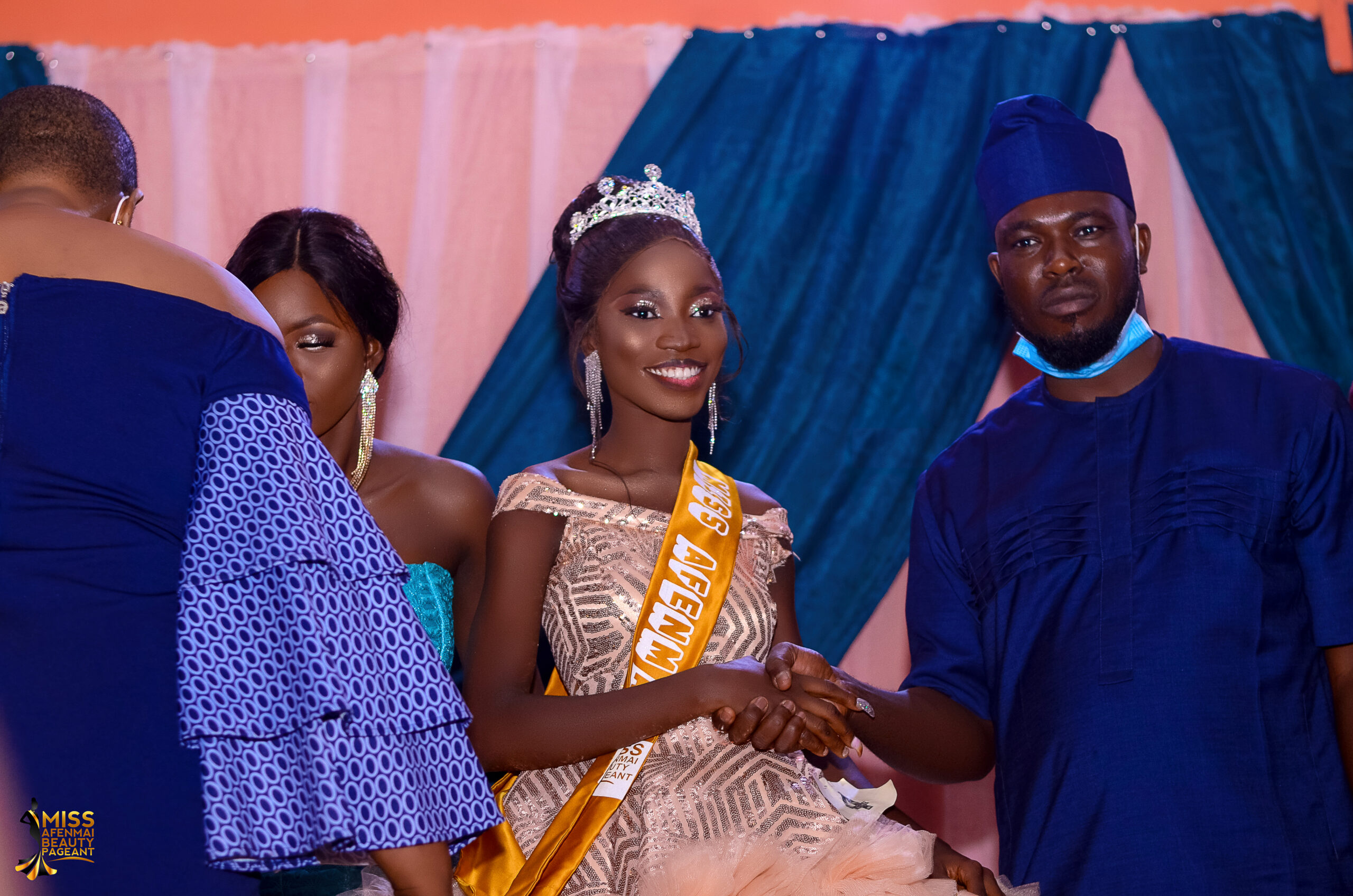 BREAKING: A New Miss Afenmai has Finally Emerged. Her name is Miss Flora Samuel from Orhiomwon LGA in Edo State.