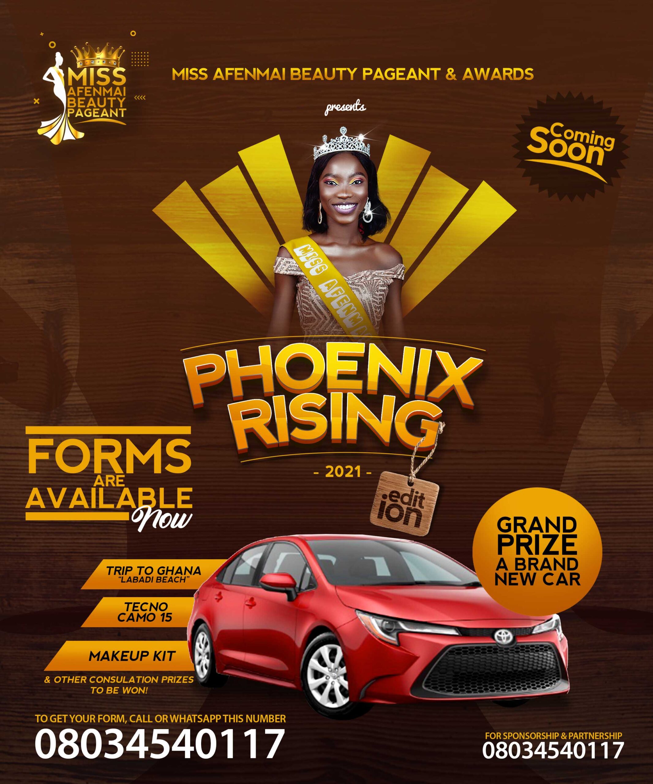 BREAKING: Forms are on sale
